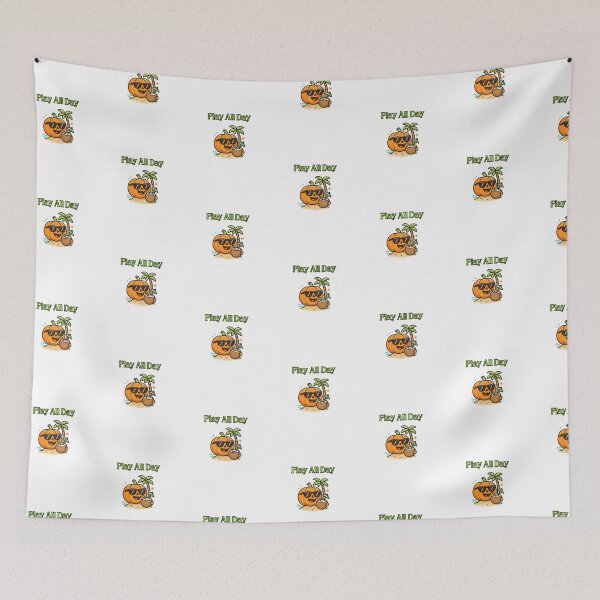 Item preview, Play All Day Kids Fun Happy Childhood Design designed and sold by Dreamsartistry.