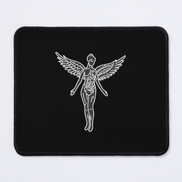 Item preview, Anatomical Angel Grunge Line Art designed and sold by Cactused.