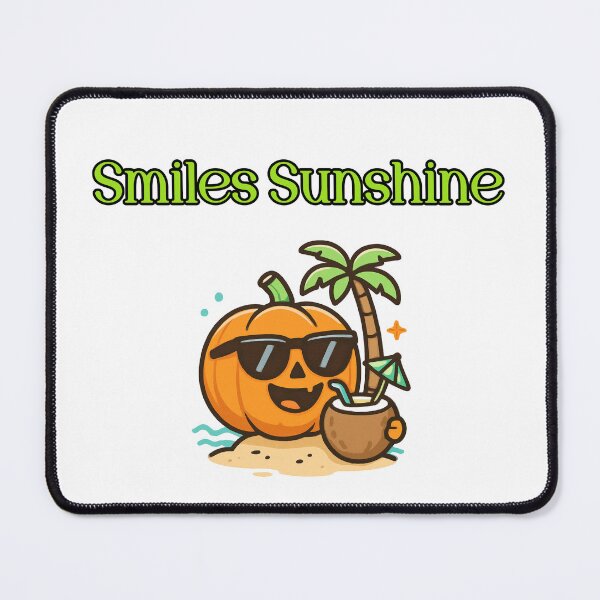 Item preview, Smiles Sunshine Happy Positive Vibes Summer Design designed and sold by Dreamsartistry.