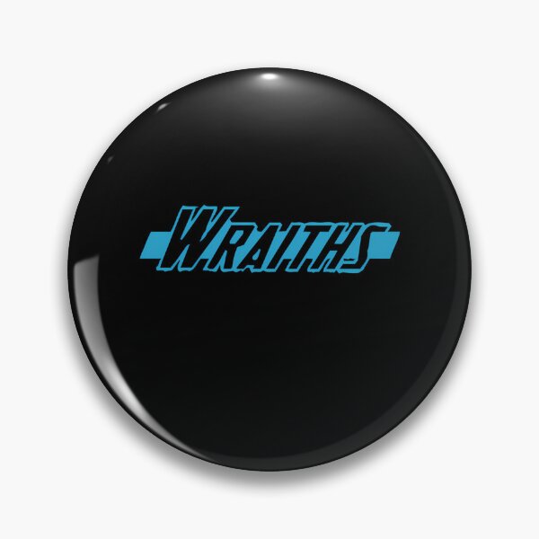 Item preview, The Wraiths Electric Blue Graffiti designed and sold by Thanat59.