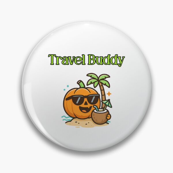 Item preview, Travel Buddy Adventure Companion Journey Design designed and sold by Dreamsartistry.