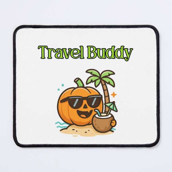 Item preview, Travel Buddy Adventure Companion Journey Design designed and sold by Dreamsartistry.