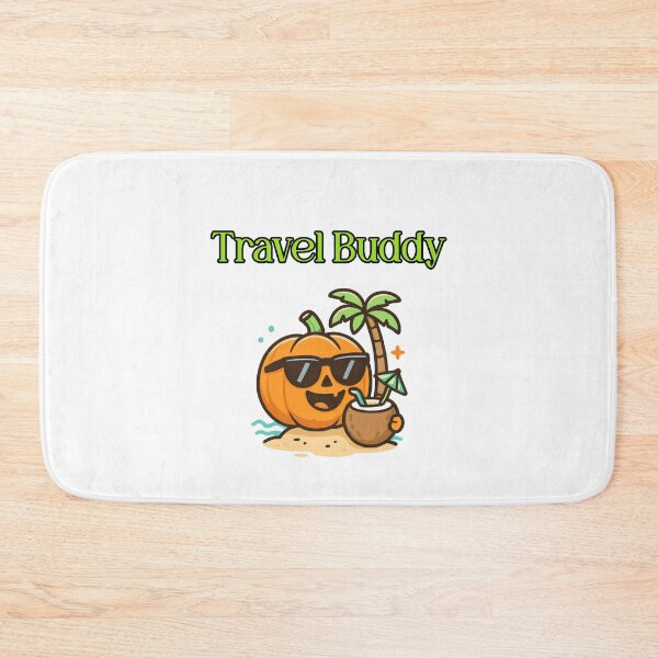 Item preview, Travel Buddy Adventure Companion Journey Design designed and sold by Dreamsartistry.