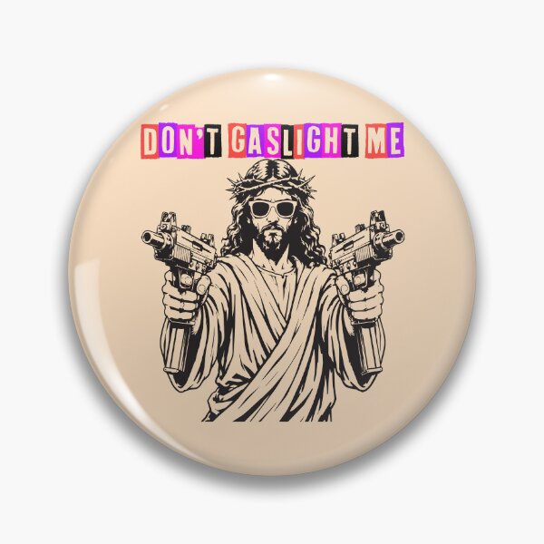 Item preview, Dungeon Crawler Carl Don't Gaslight Me Jesus designed and sold by design-strade.