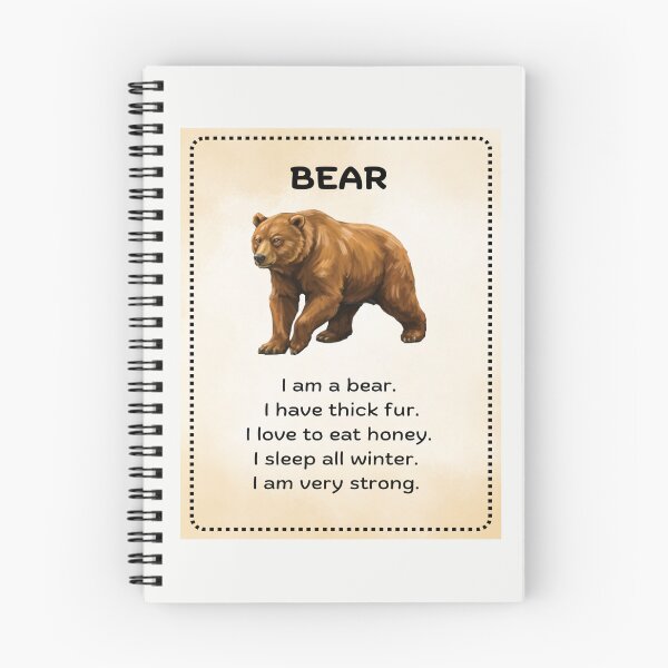 Item preview, I Am A Bear designed and sold by UBU-space.