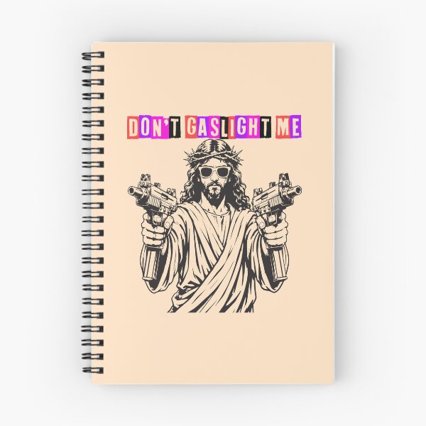 Item preview, Dungeon Crawler Carl Don't Gaslight Me Jesus designed and sold by design-strade.