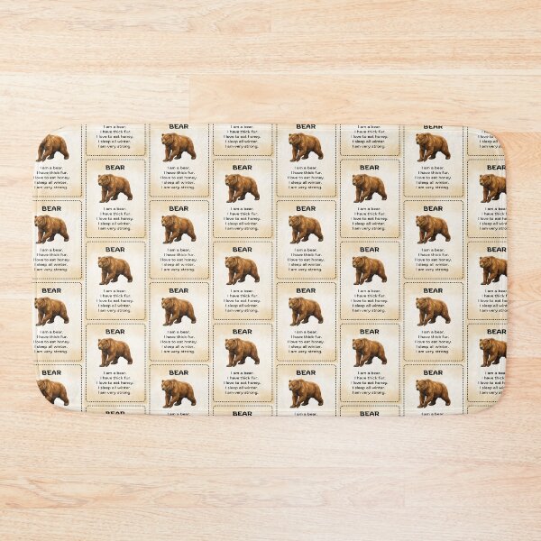 Item preview, I Am A Bear designed and sold by UBU-space.