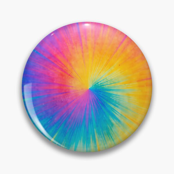 Item preview, Vibrant Watercolor Starburst Wheel designed and sold by Chfapha-Tayra.