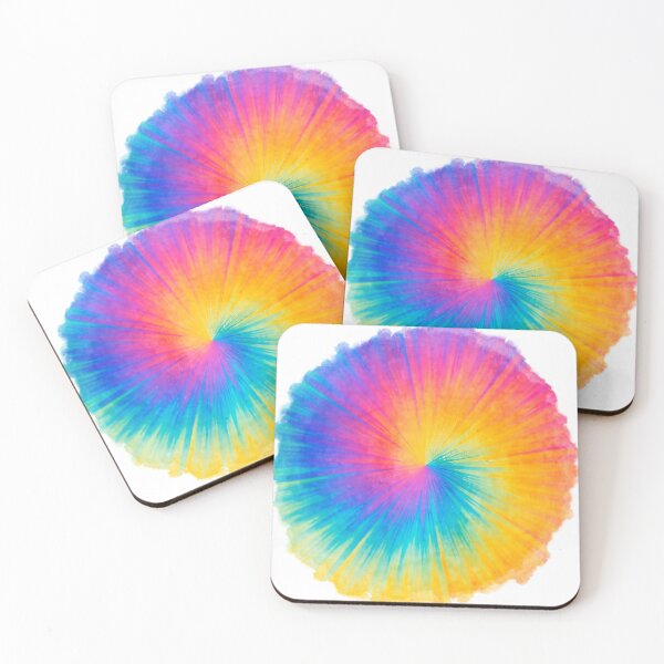 Item preview, Vibrant Watercolor Starburst Wheel designed and sold by Chfapha-Tayra.