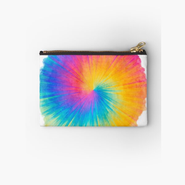 Item preview, Vibrant Watercolor Starburst Wheel designed and sold by Chfapha-Tayra.
