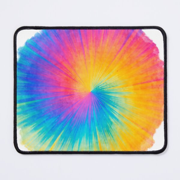 Item preview, Vibrant Watercolor Starburst Wheel designed and sold by Chfapha-Tayra.