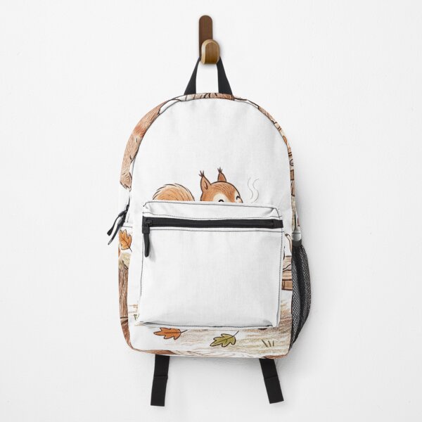 Item preview, Cozy Forest Tea Time with Bear and Squirrel designed and sold by TaiwanMemory.