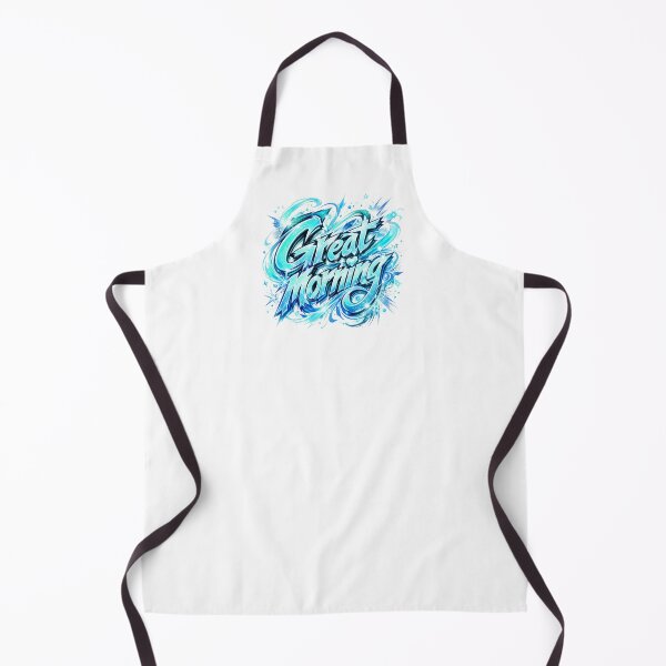Artikelvorschau, Aqua Sparkwave Great Morning Manga Graffiti entworfen und verkauft von BlissBlvdShop.