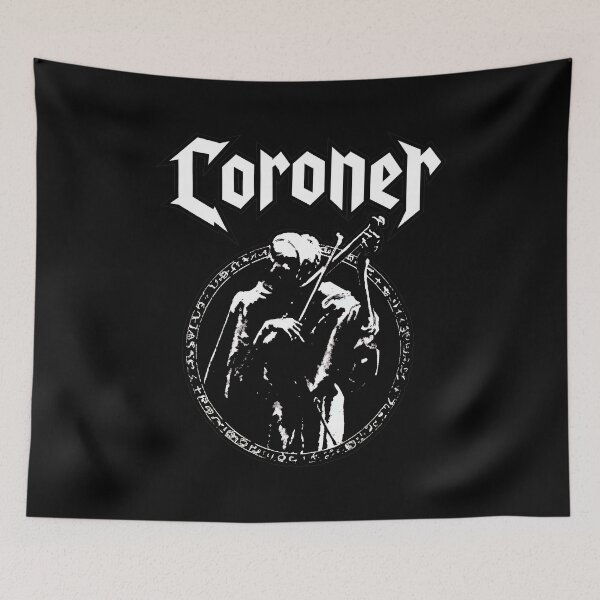 Item preview, Dark Metal Band Style  Emblem designed and sold by stoneandslingg.