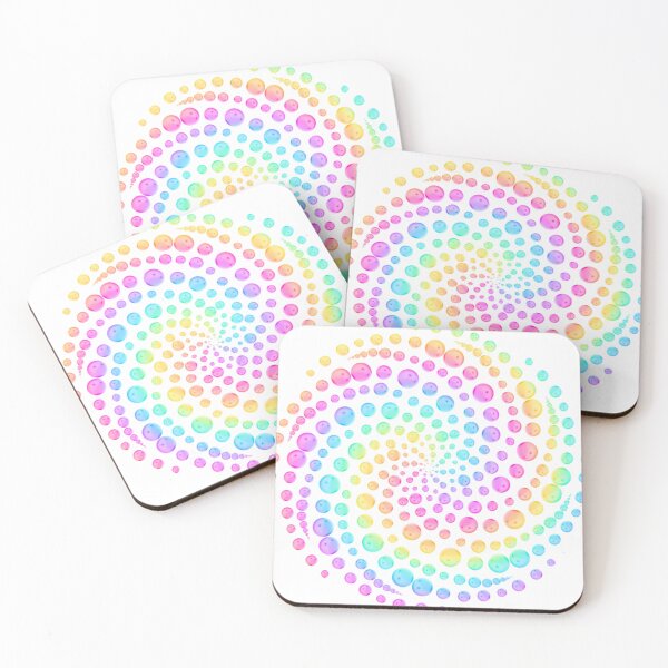 Item preview, Psychedelic Floating Orbs Spiral designed and sold by Chfapha-Tayra.