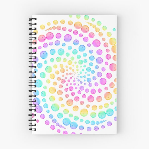 Item preview, Psychedelic Floating Orbs Spiral designed and sold by Chfapha-Tayra.