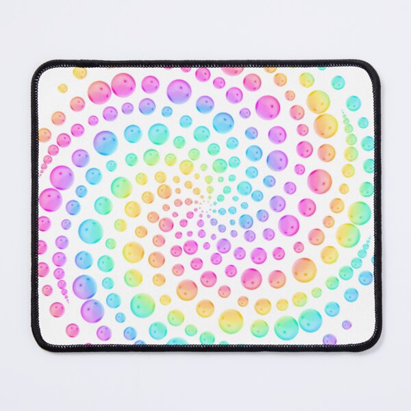 Item preview, Psychedelic Floating Orbs Spiral designed and sold by Chfapha-Tayra.
