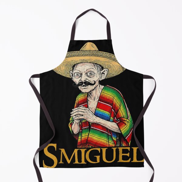 Item preview, Smiguel Mexican Sombrero Funny Mexican Culture Mashup designed and sold by Revoleos.