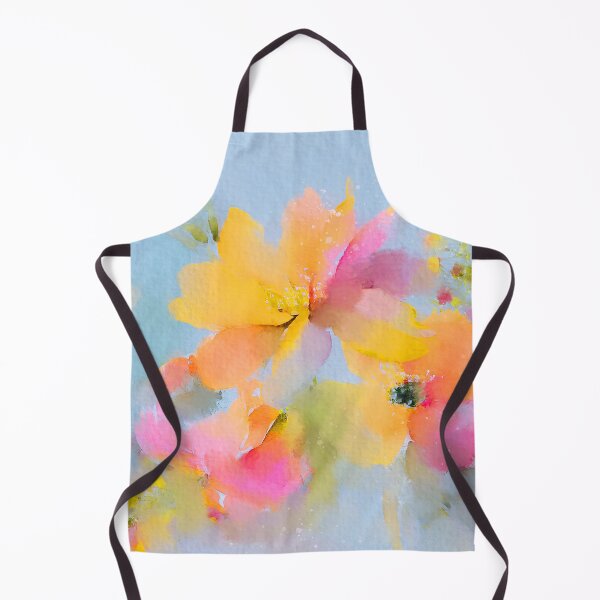 Item preview, Wildflowers Watercolor-Style Pastel Impressionist Abstract Digital Painting designed and sold by DEC02.