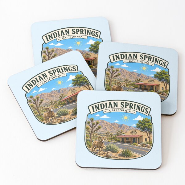 Item preview, Indian Springs, California - Desert Bighorn designed and sold by Myra365Art.