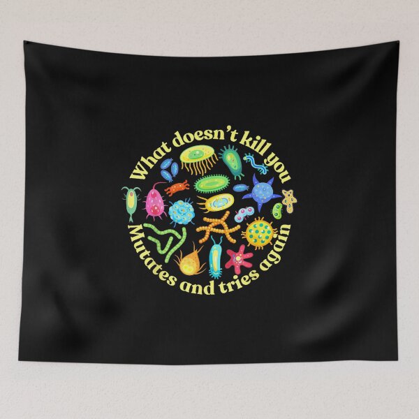 Item preview, Biology Mutates designed and sold by goombi-creative.
