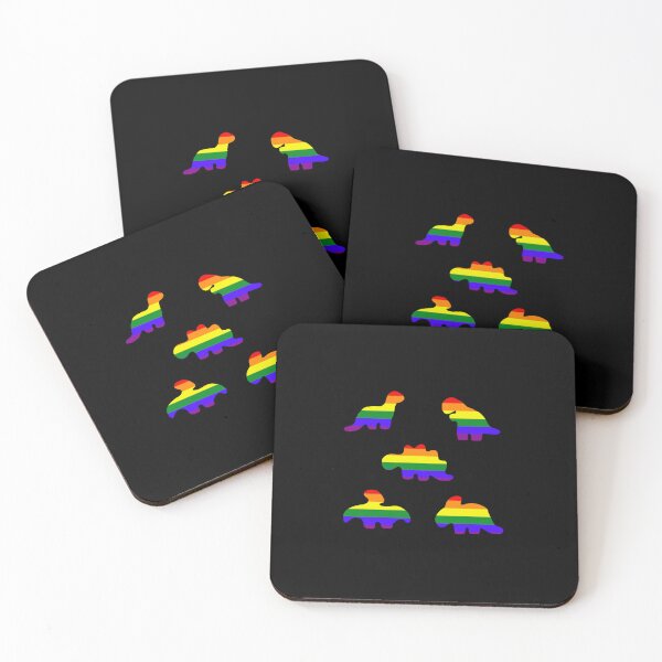 Item preview, rainbow dino nuggies designed and sold by Meowmeow996.