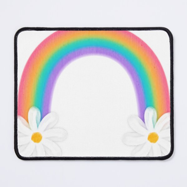 Item preview, Textured Pastel Rainbow Daisies designed and sold by Chfapha-Tayra.