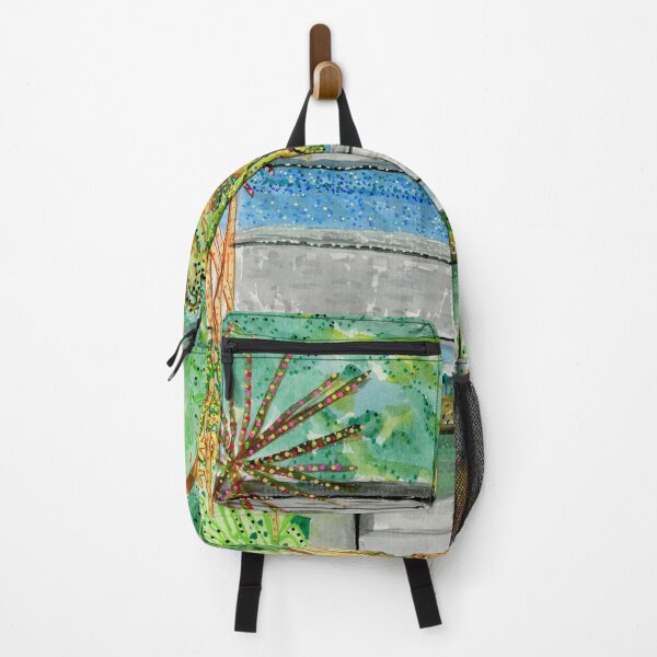 Item preview, Tropical Watercolor Botanical Bali Garden designed and sold by Noua Braga.
