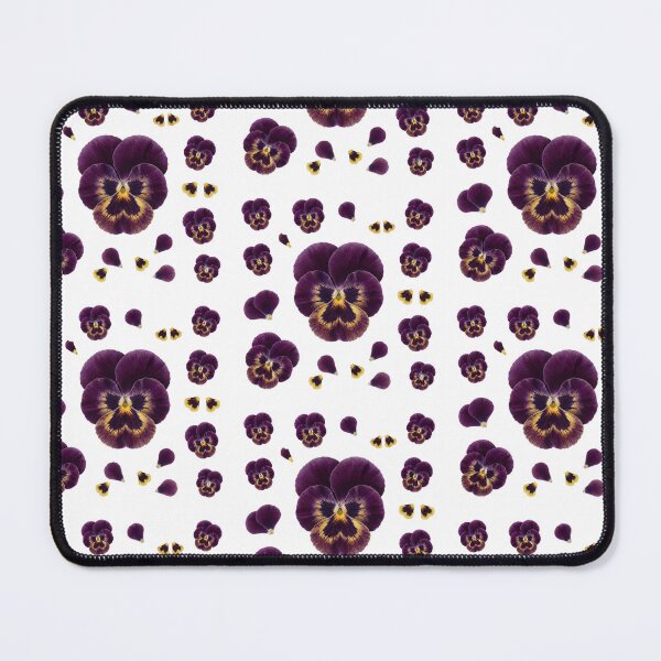 Item preview, Purple Pansy Botanical Flower designed and sold by Bio Tech Art.