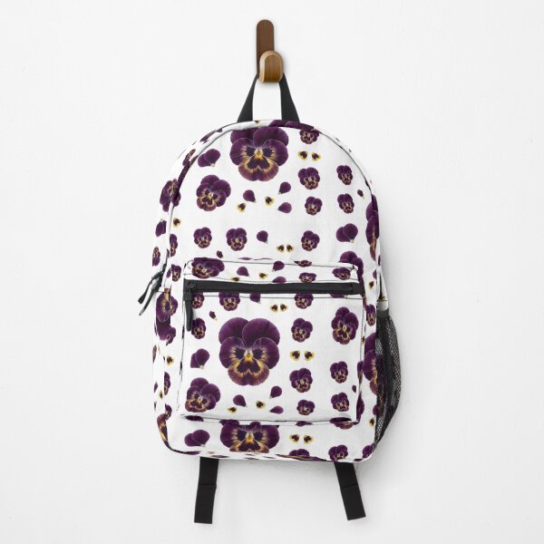 Item preview, Purple Pansy Botanical Flower designed and sold by Bio Tech Art.