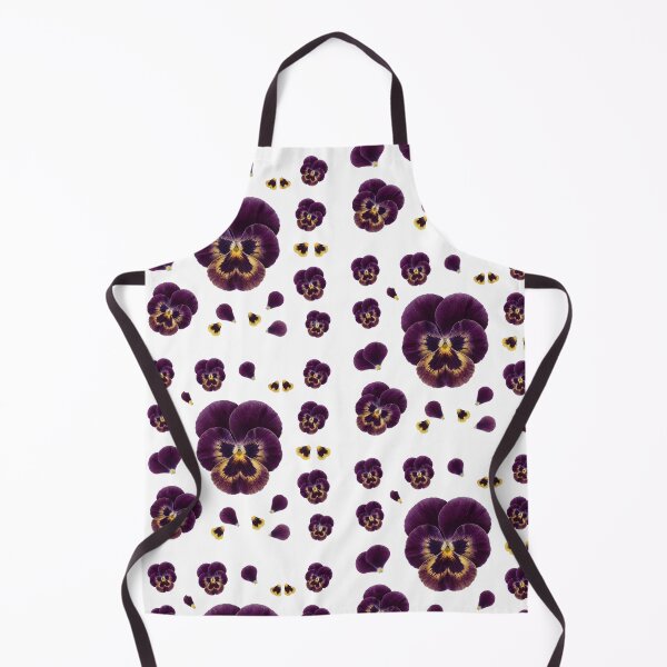Item preview, Purple Pansy Botanical Flower designed and sold by Bio Tech Art.