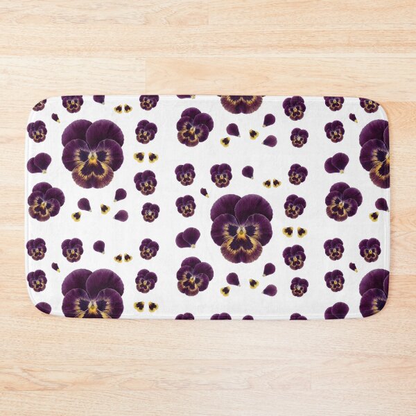 Item preview, Purple Pansy Botanical Flower designed and sold by Bio Tech Art.
