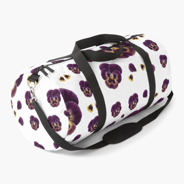 Item preview, Purple Pansy Botanical Flower designed and sold by Bio Tech Art.