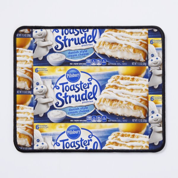 Item preview, Pillsbury Toaster Strudel Danish Style Cream Cheese designed and sold by LockedUp.