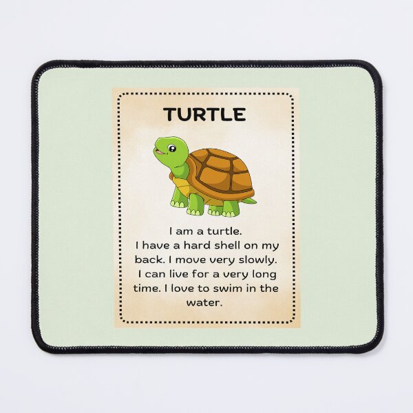 Item preview, I Am A Turtle designed and sold by UBU-space.