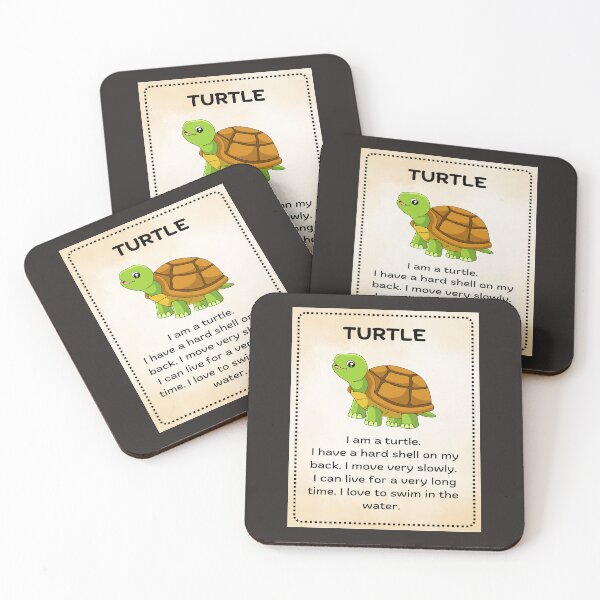 Item preview, I Am A Turtle designed and sold by UBU-space.