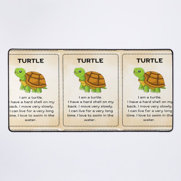 Item preview, I Am A Turtle designed and sold by UBU-space.