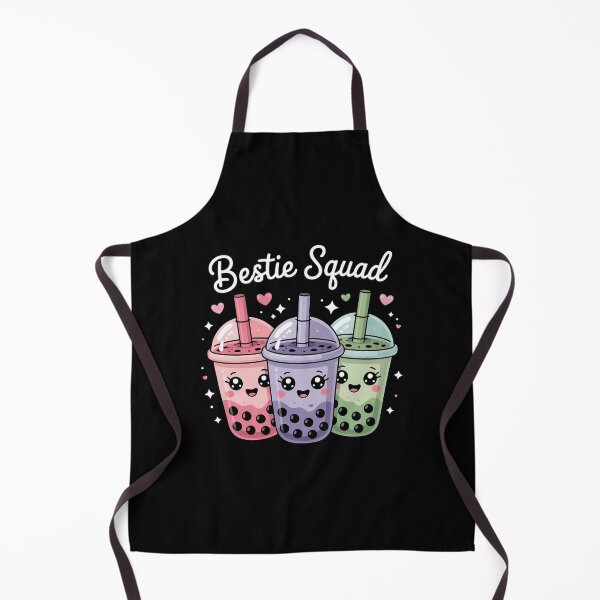 Item preview, Bestie Squad Twin Day for Girls BFF Boba Tea Best Friend designed and sold by sailorjessiArt.