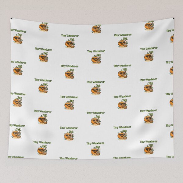 Item preview, Tiny Wanderer Little Explorer Kid Travel Design designed and sold by Dreamsartistry.