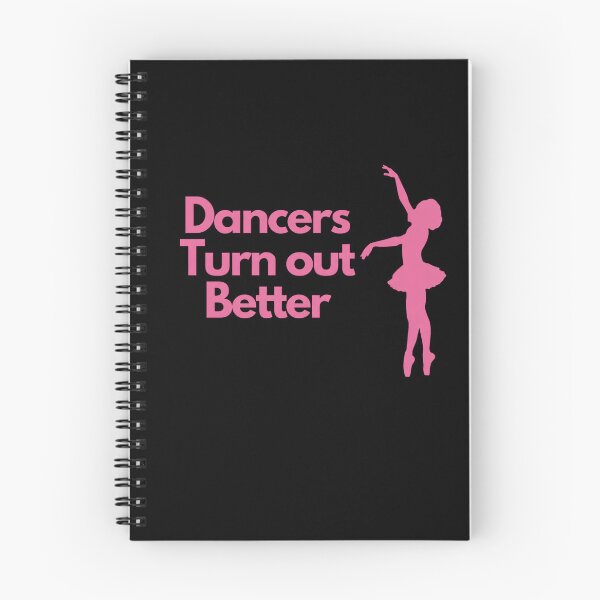 Item preview, Dancers Turn out better ballet Funny quote designed and sold by Marti’s Shop Corner.