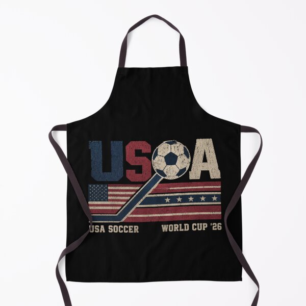Item preview, Vintage USA Soccer World Cup 2026 Retro American Football Fan Graphic designed and sold by MakmurMpxgo.