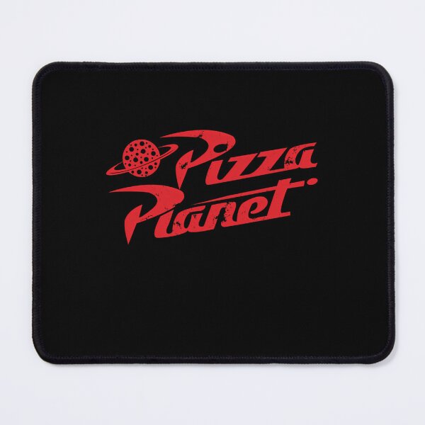Item preview, Pizza Planet Typography Paired with a Ringed Planet Emblem designed and sold by Ugly-Duckling-O.