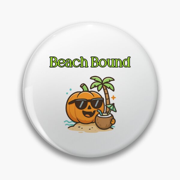 Item preview, Beach Bound Ocean Lover Summer Vacation Design designed and sold by Dreamsartistry.