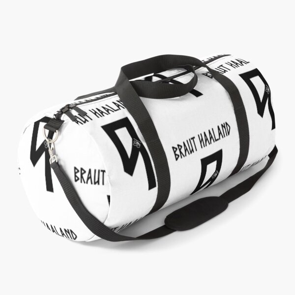 Item preview, Erling Haaland Norway World Cup Signature black designed and sold by DonetTrent.