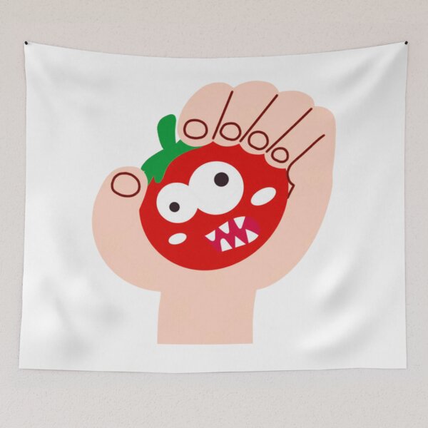 Artikelvorschau, Squeeze Tomato Cute entworfen und verkauft von mooreweeksArt.