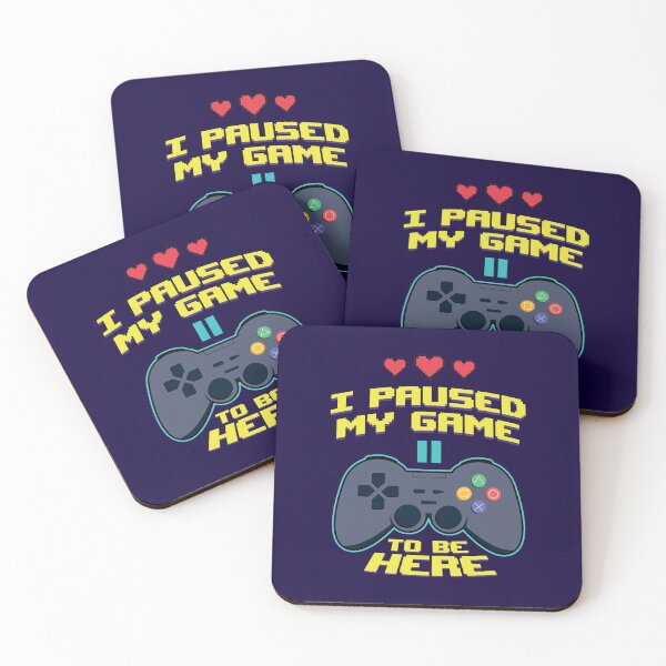 Item preview, Game On Pause, Life On Play designed and sold by Dizartico.