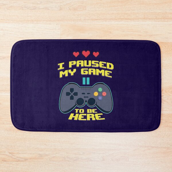 Item preview, Game On Pause, Life On Play designed and sold by Dizartico.