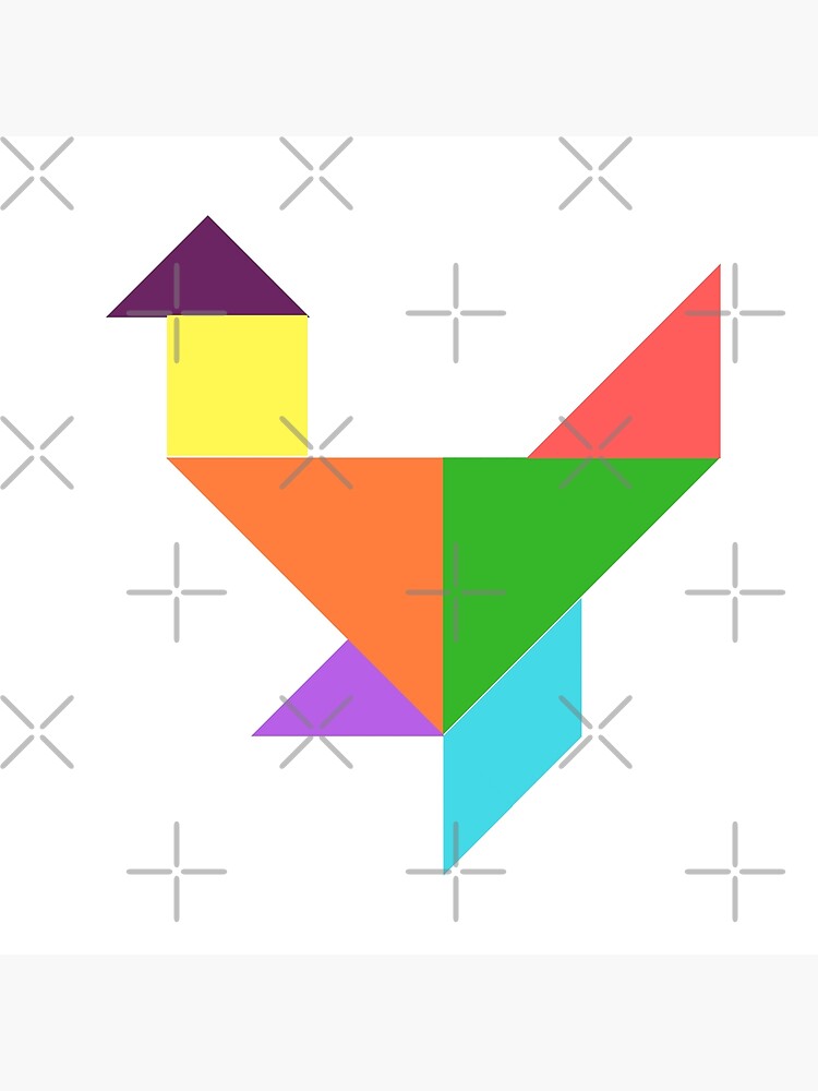 Regalos de Boda para Niños (25 Tangram)