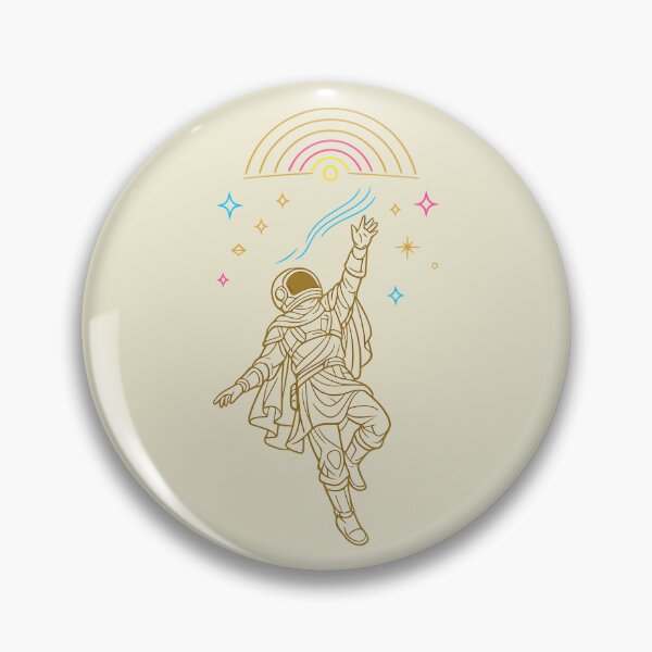 Item preview, Minimalist Ancient Spaceman designed and sold by KungPowUnicorn.