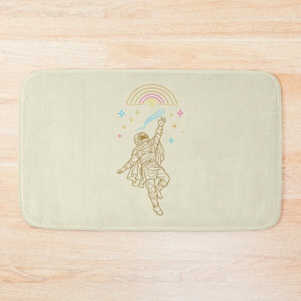 Item preview, Minimalist Ancient Spaceman designed and sold by KungPowUnicorn.